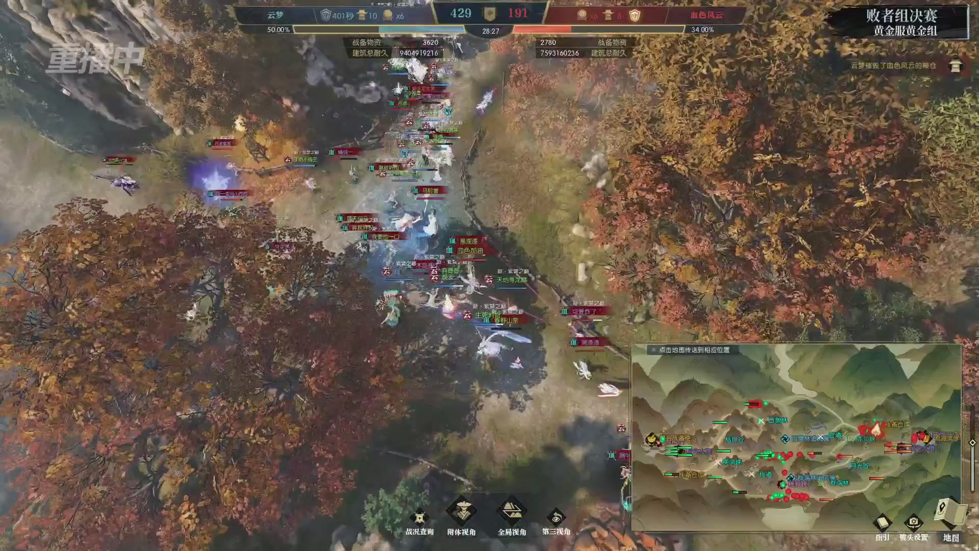 【重播】第二届黄金服诸神之战淘汰赛DAY3