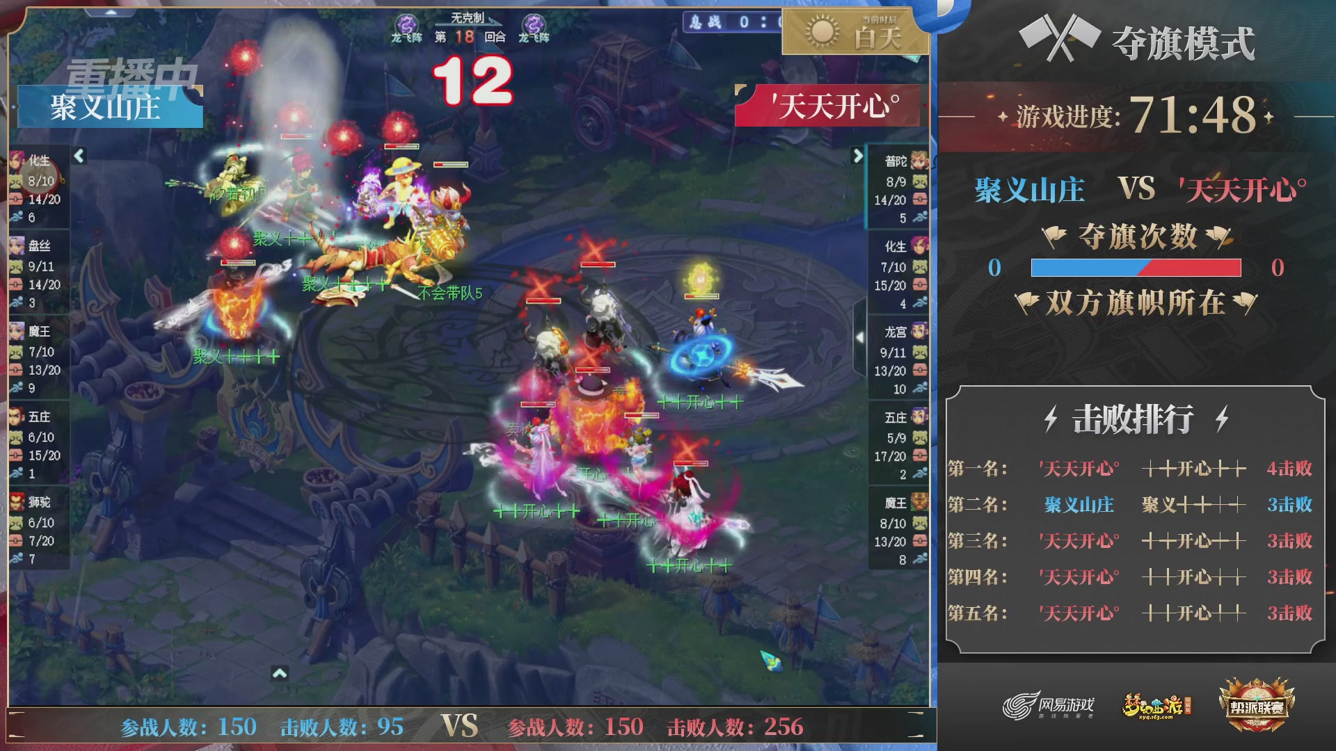 【重播】帮派联赛年度总决赛-4-7排位赛