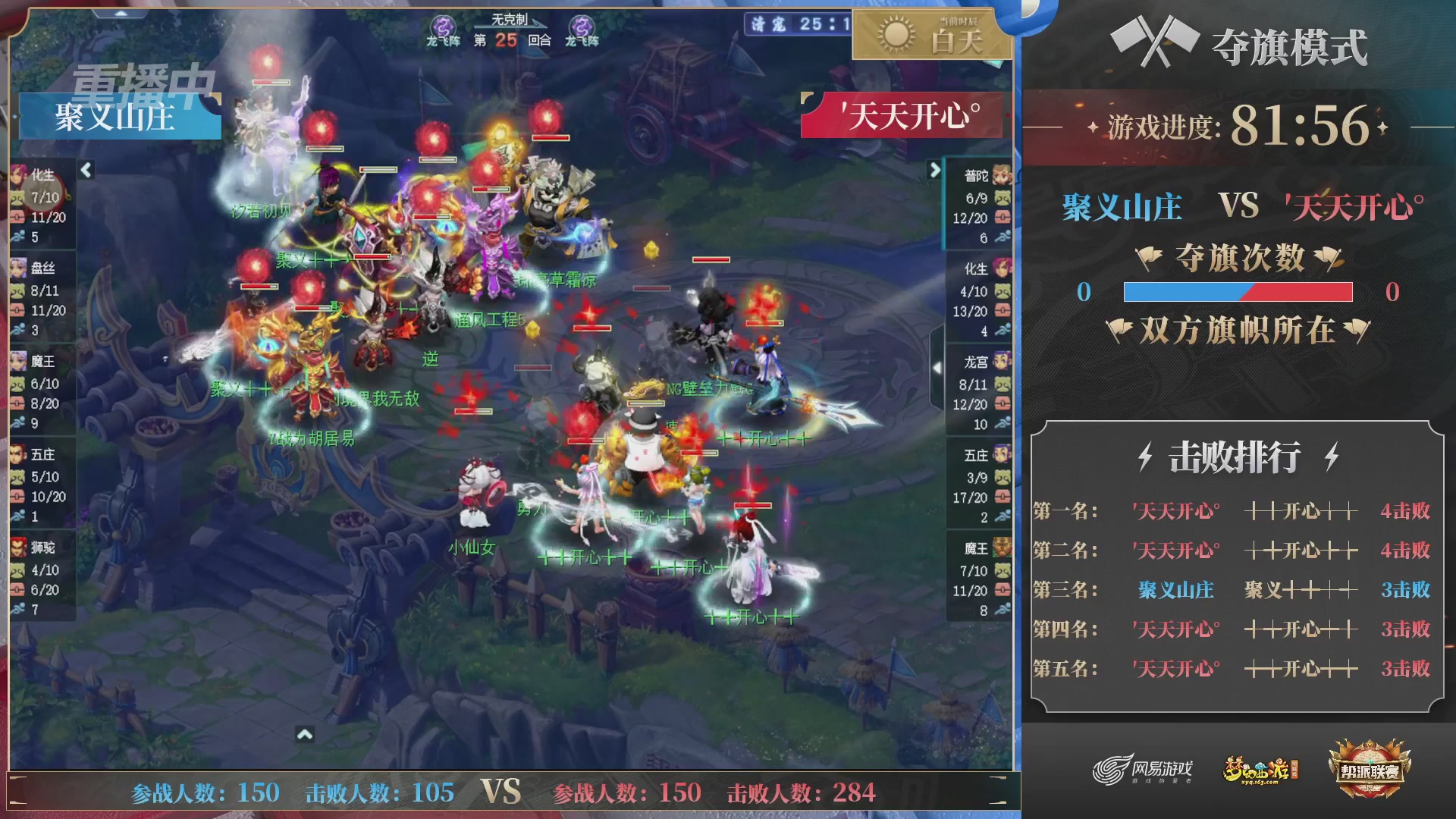 【重播】帮派联赛年度总决赛-4-7排位赛