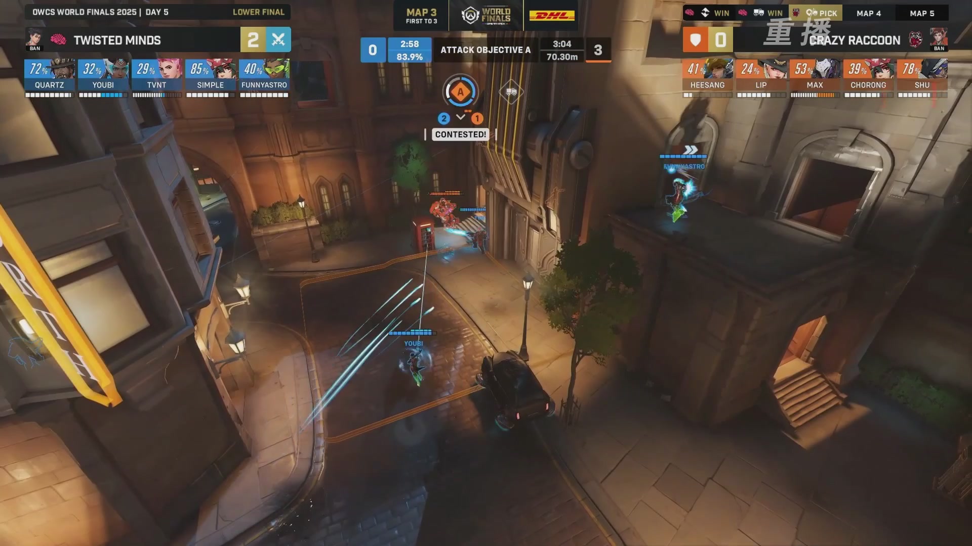 【重播】2025守望先锋全球总决赛 DAY5