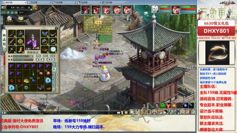 大力撸怪.游戏咨询.专业陪聊.