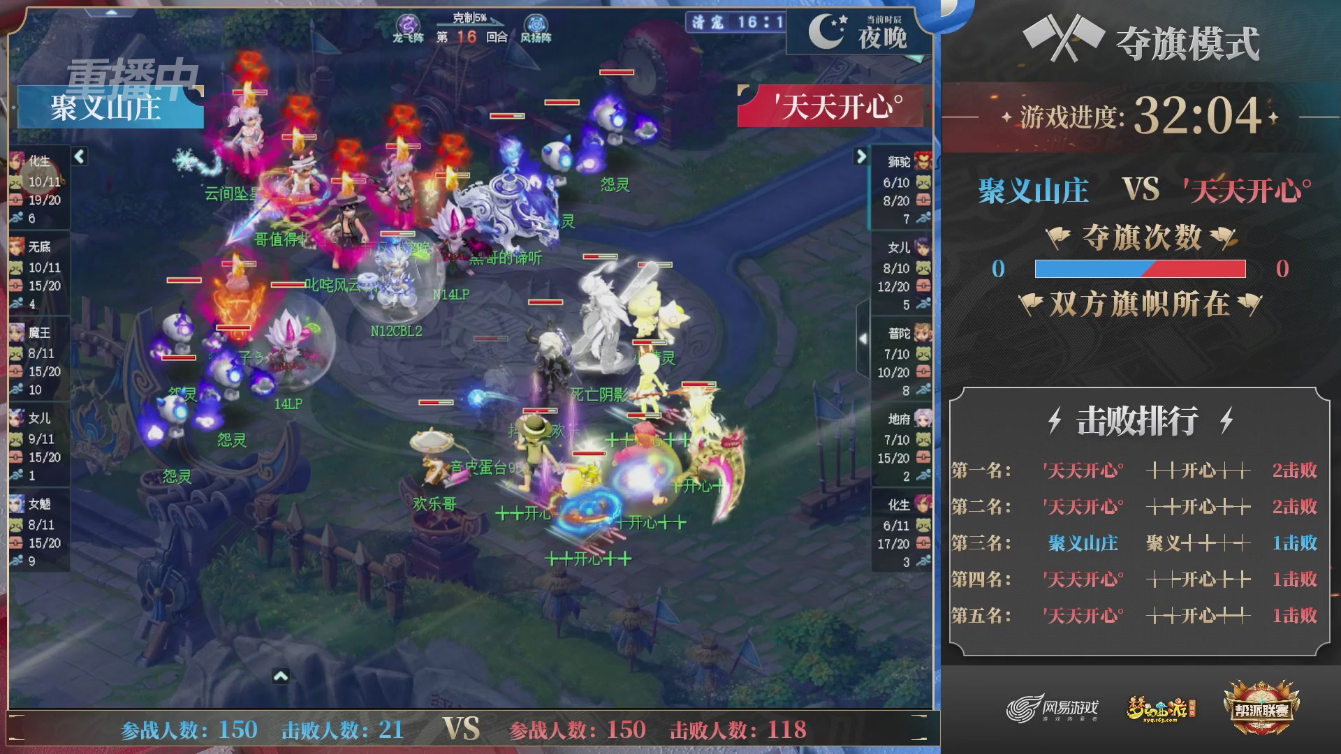 【重播】帮派联赛年度总决赛-4-7排位赛