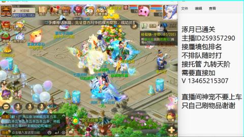 接九转蜃境托管~