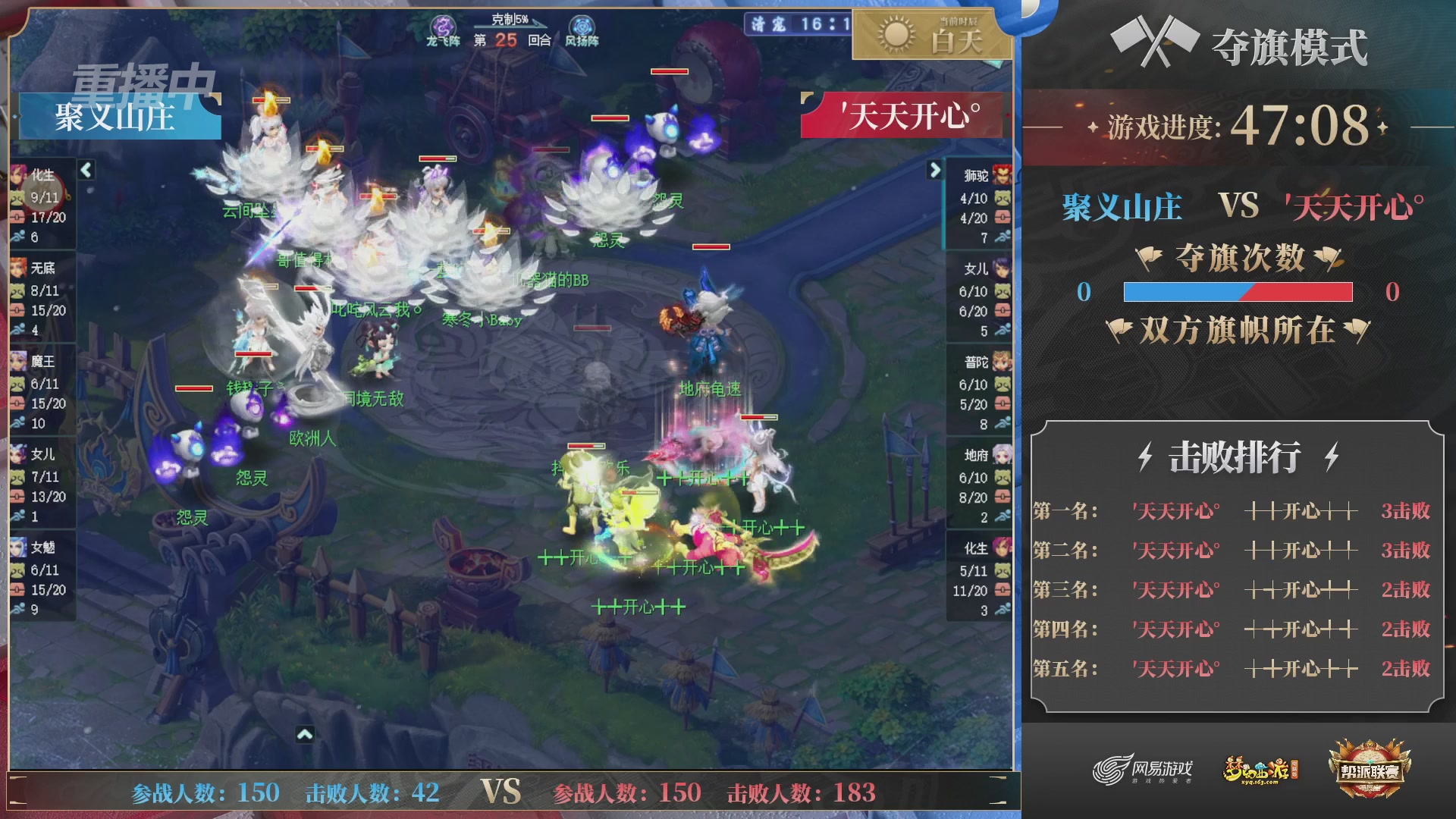 【重播】帮派联赛年度总决赛-4-7排位赛