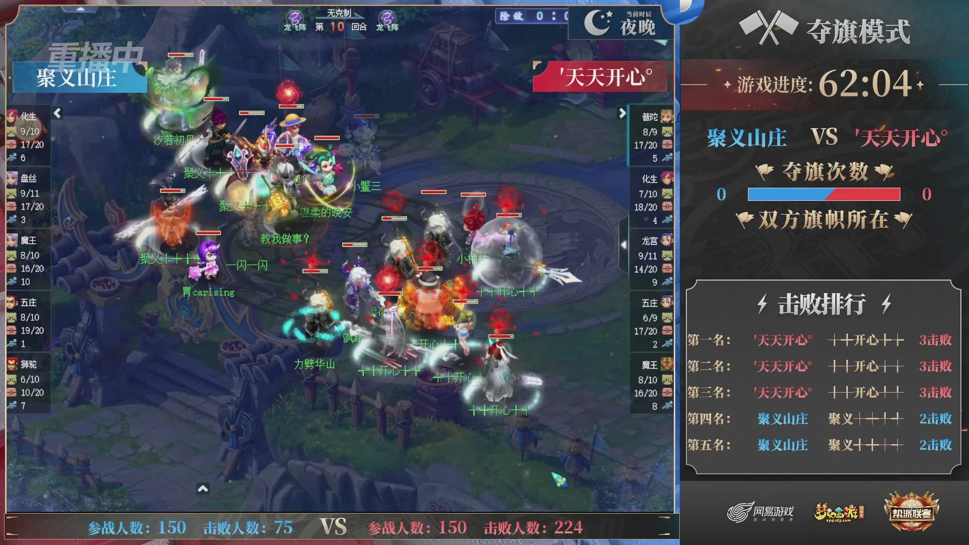 【重播】帮派联赛年度总决赛-4-7排位赛