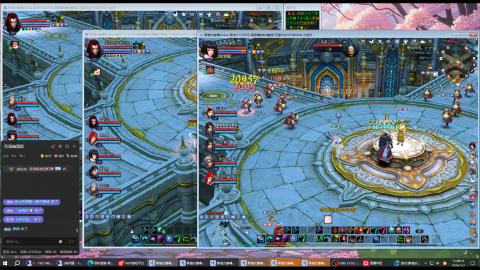 3组大二同时进行