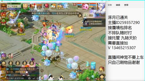 接九转蜃境托管~