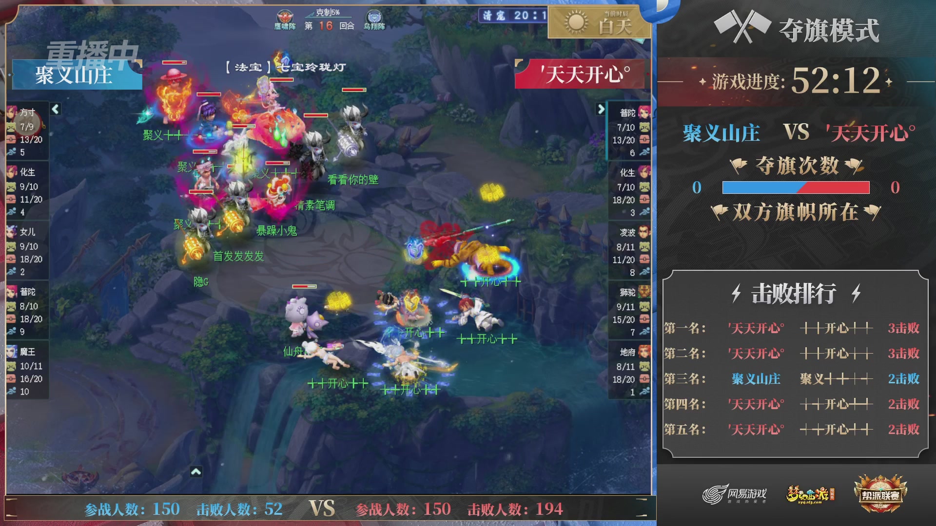 【重播】帮派联赛年度总决赛-4-7排位赛