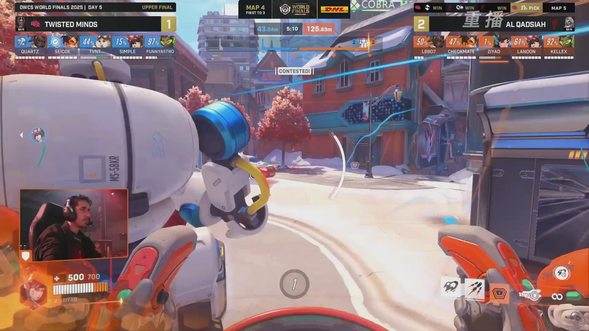 【重播】2025守望先锋全球总决赛 DAY5