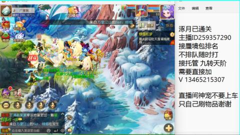 接九转蜃境托管~