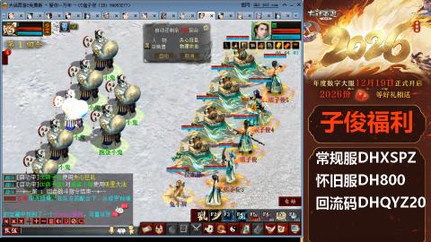 <2026>新手码：DHXSPZ