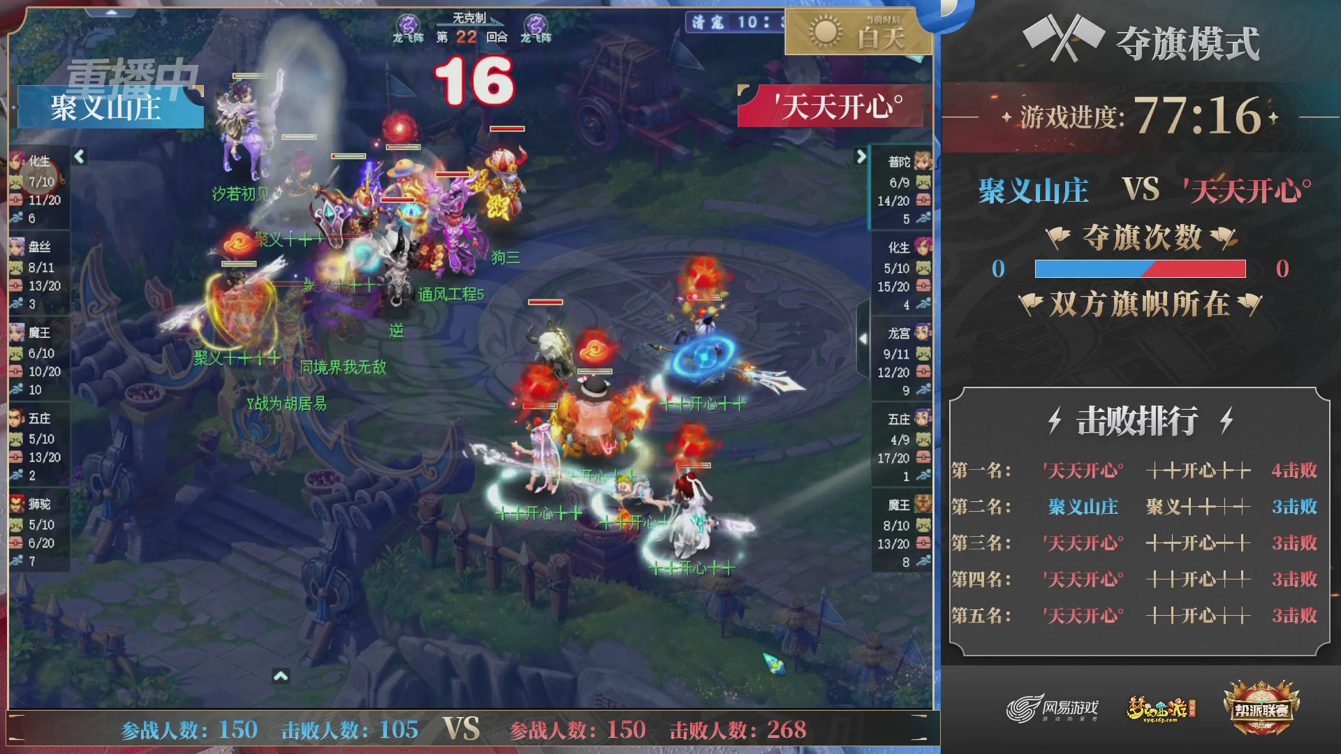 【重播】帮派联赛年度总决赛-4-7排位赛