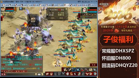 <2026>新手码：DHXSPZ