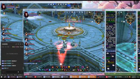 3组大二同时进行