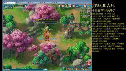 135飞升跑环平民的选择