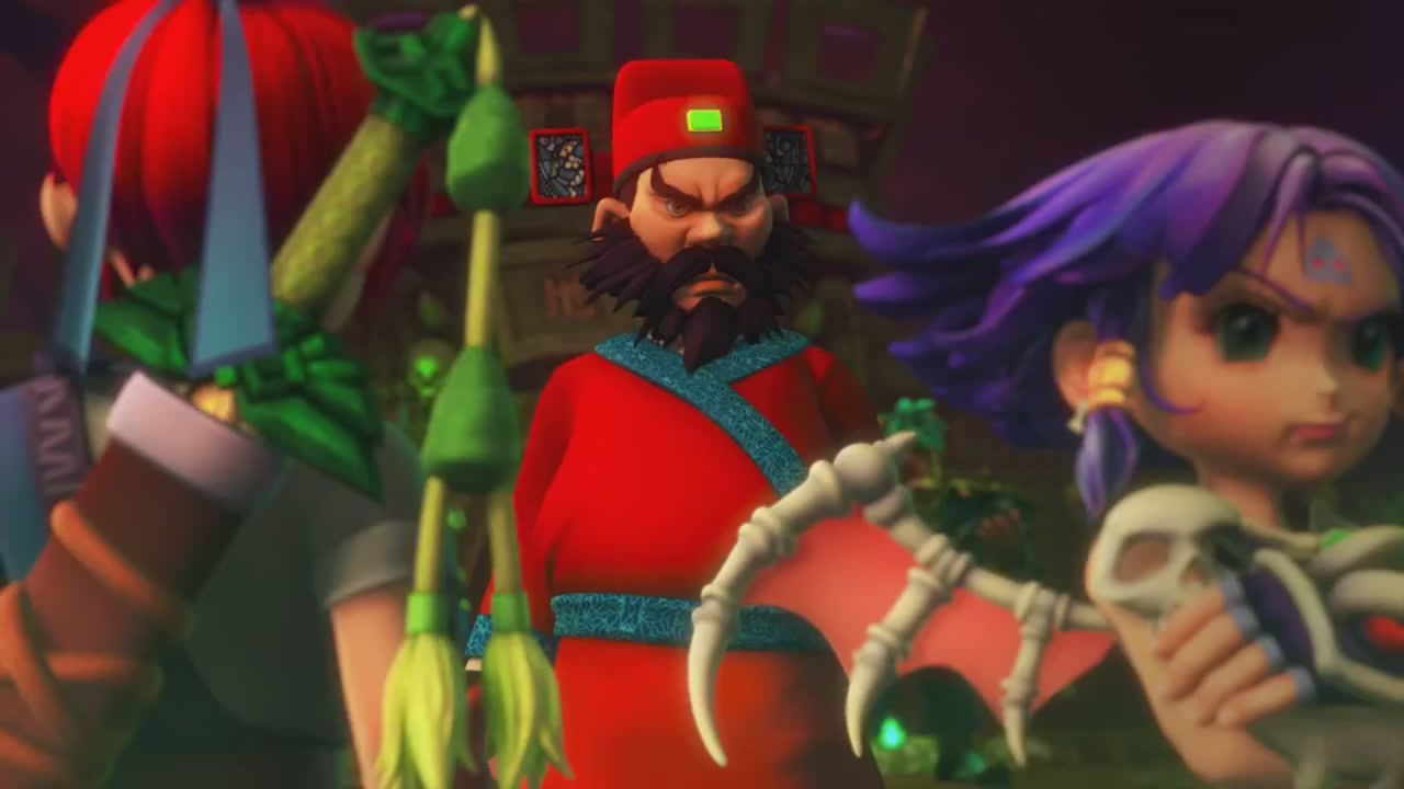 梦幻西游动画片第一季第1集