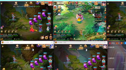 平民五人小队的日常副本