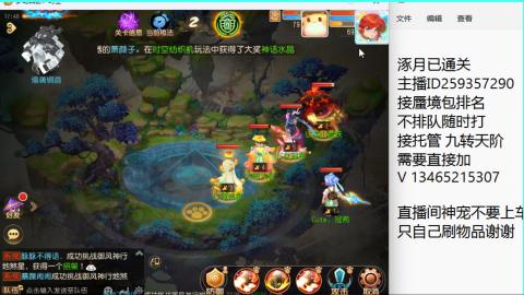 接九转蜃境托管~