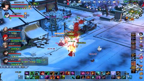 倩女幽魂打宝各种任务