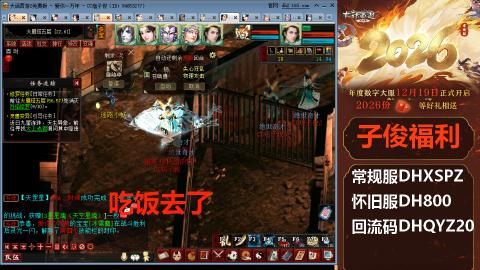 <2026>新手码：DHXSPZ