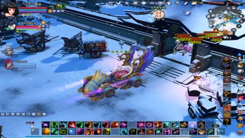 倩女幽魂打宝各种任务