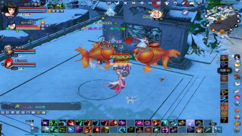 倩女幽魂打宝各种任务