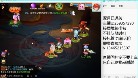 接九转蜃境托管~