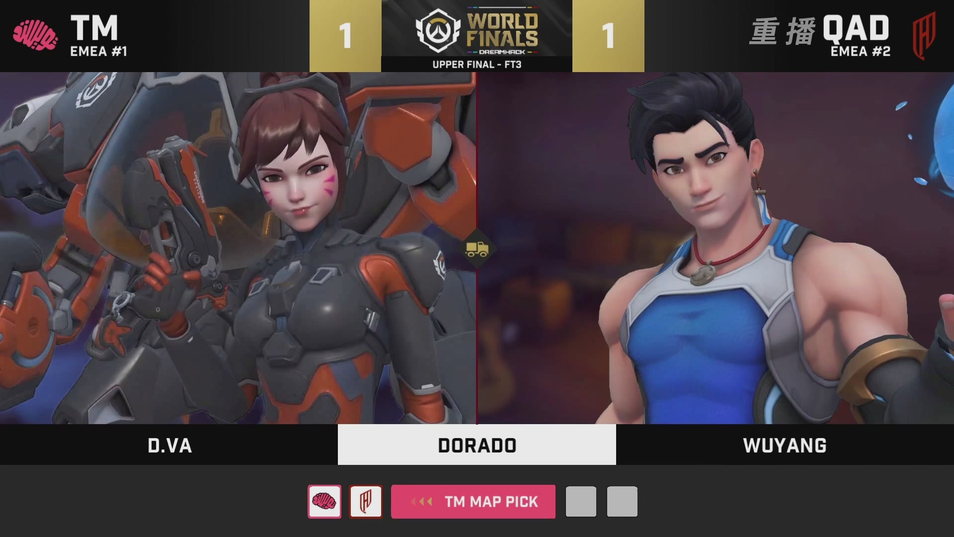 【重播】2025守望先锋全球总决赛 DAY5