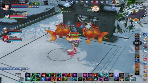 倩女幽魂打宝各种任务