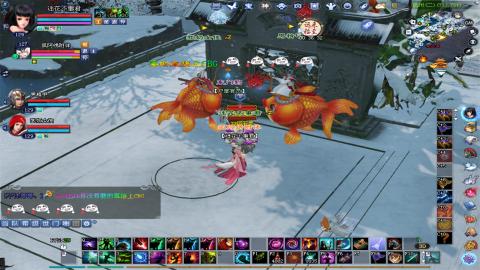 倩女幽魂打宝各种任务