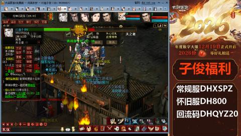 <2026>新手码：DHXSPZ