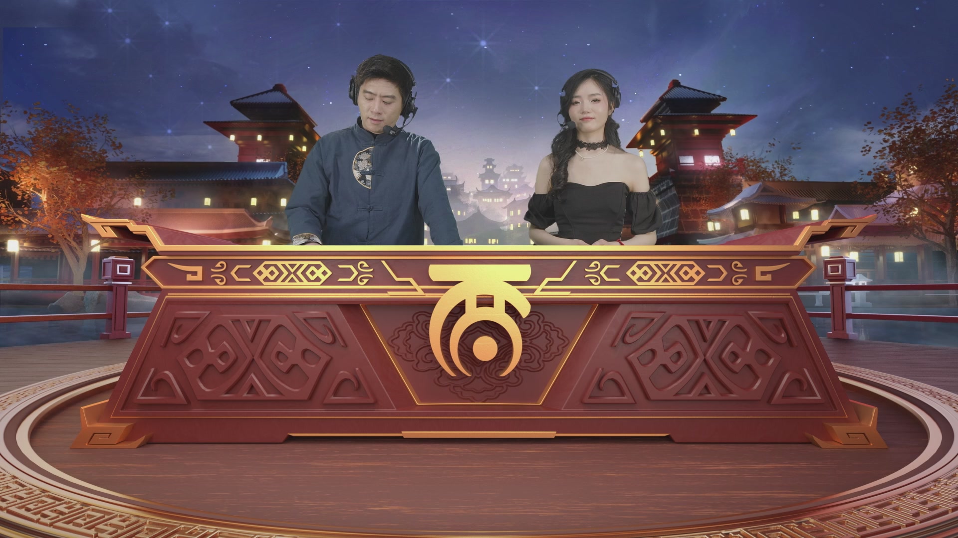 天下第一比武大会，各路豪侠，十年再会