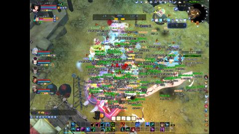 3组大二同时进行