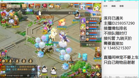 接九转蜃境托管~