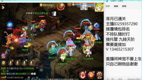 接九转蜃境托管~