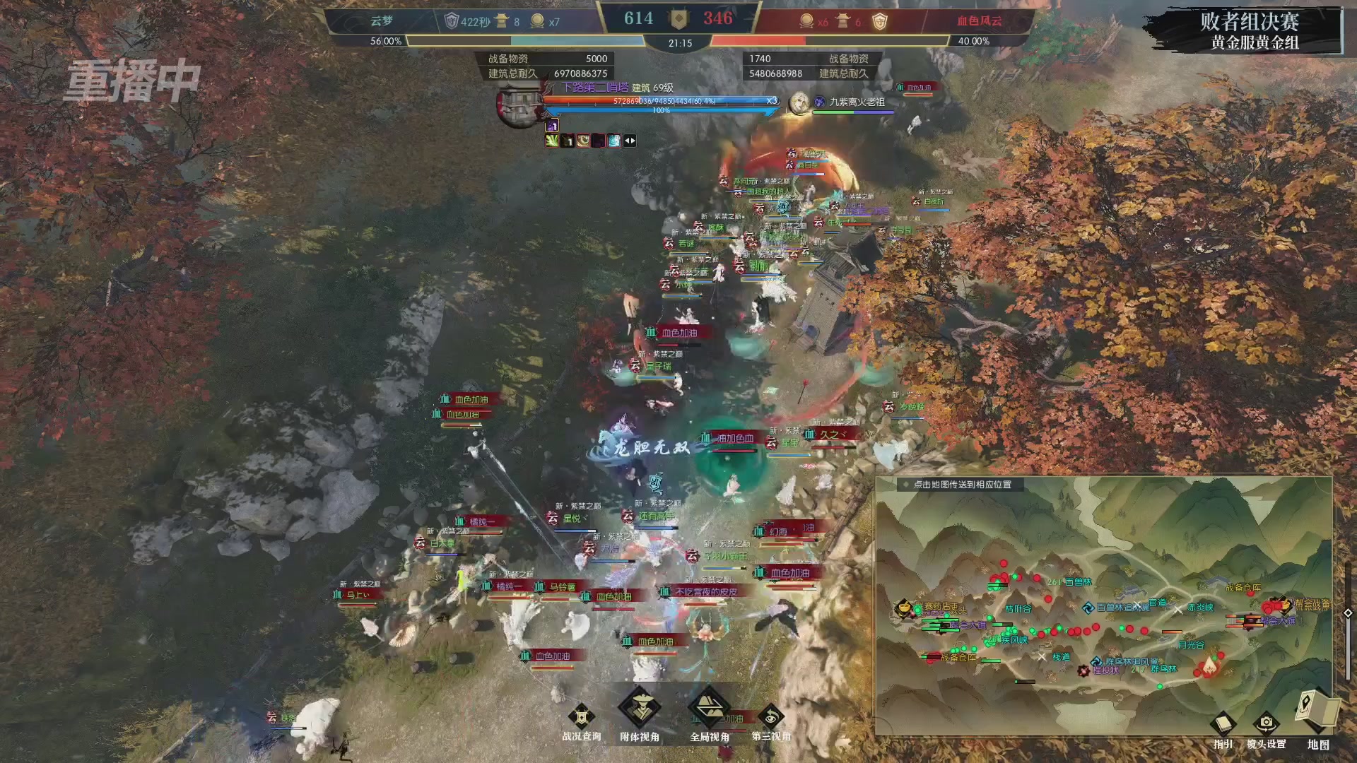 【重播】第二届黄金服诸神之战淘汰赛DAY3