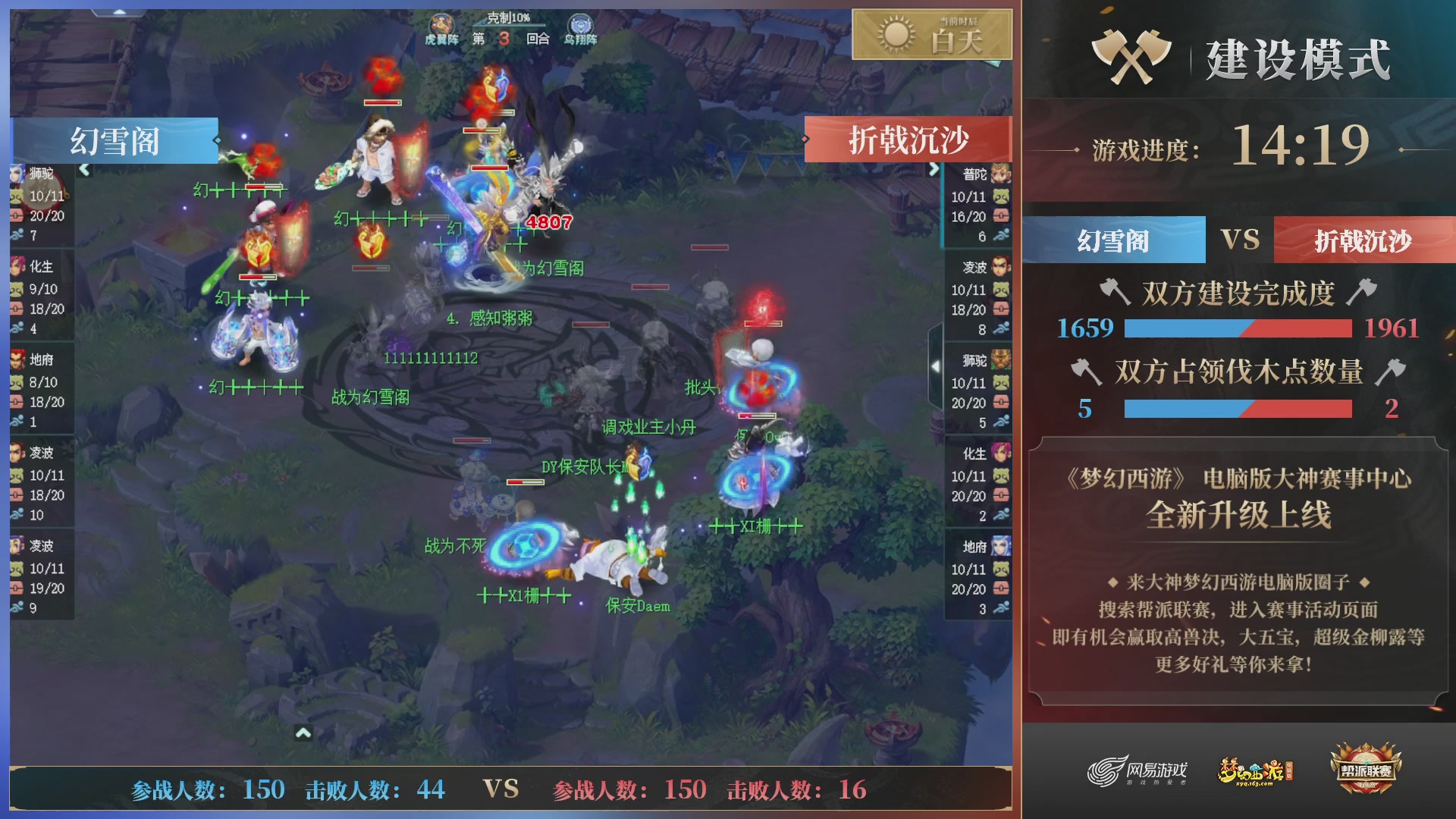 2025帮派联赛年度总决赛-冠军争夺战