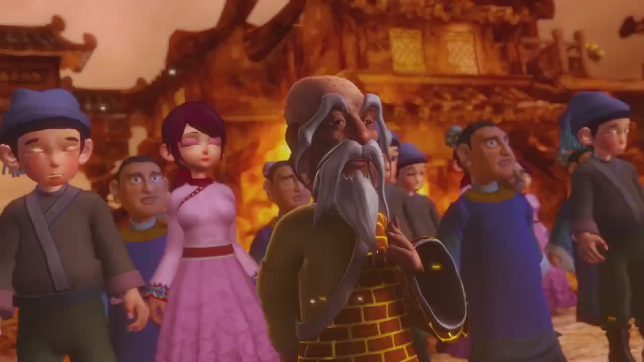 梦幻西游动画片第四季第12集