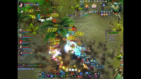 3组大二同时进行