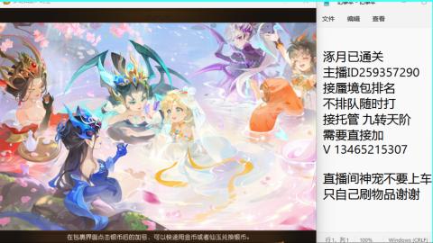 接九转蜃境托管~