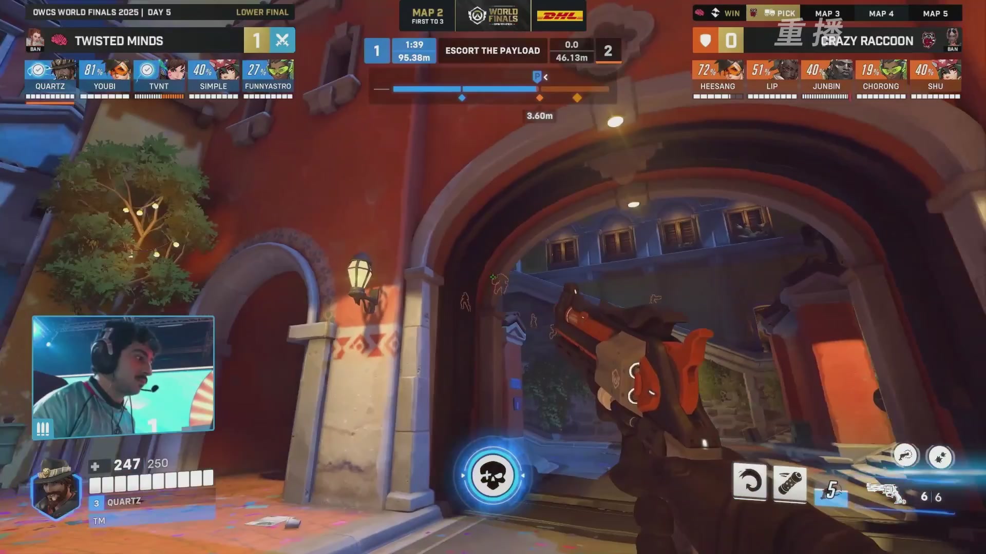 【重播】2025守望先锋全球总决赛 DAY5