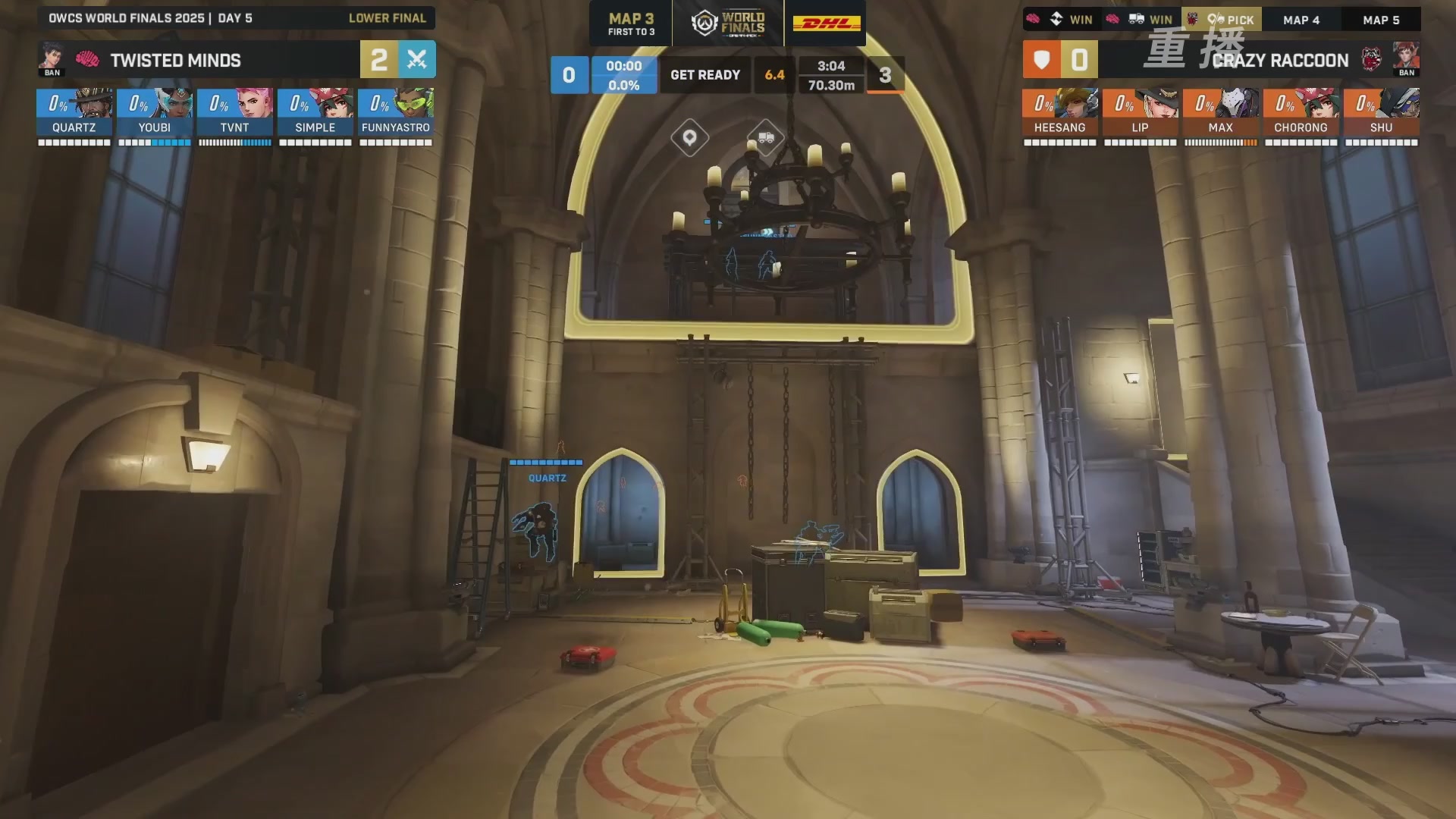 【重播】2025守望先锋全球总决赛 DAY5