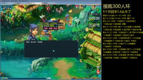 135飞升跑环平民的选择