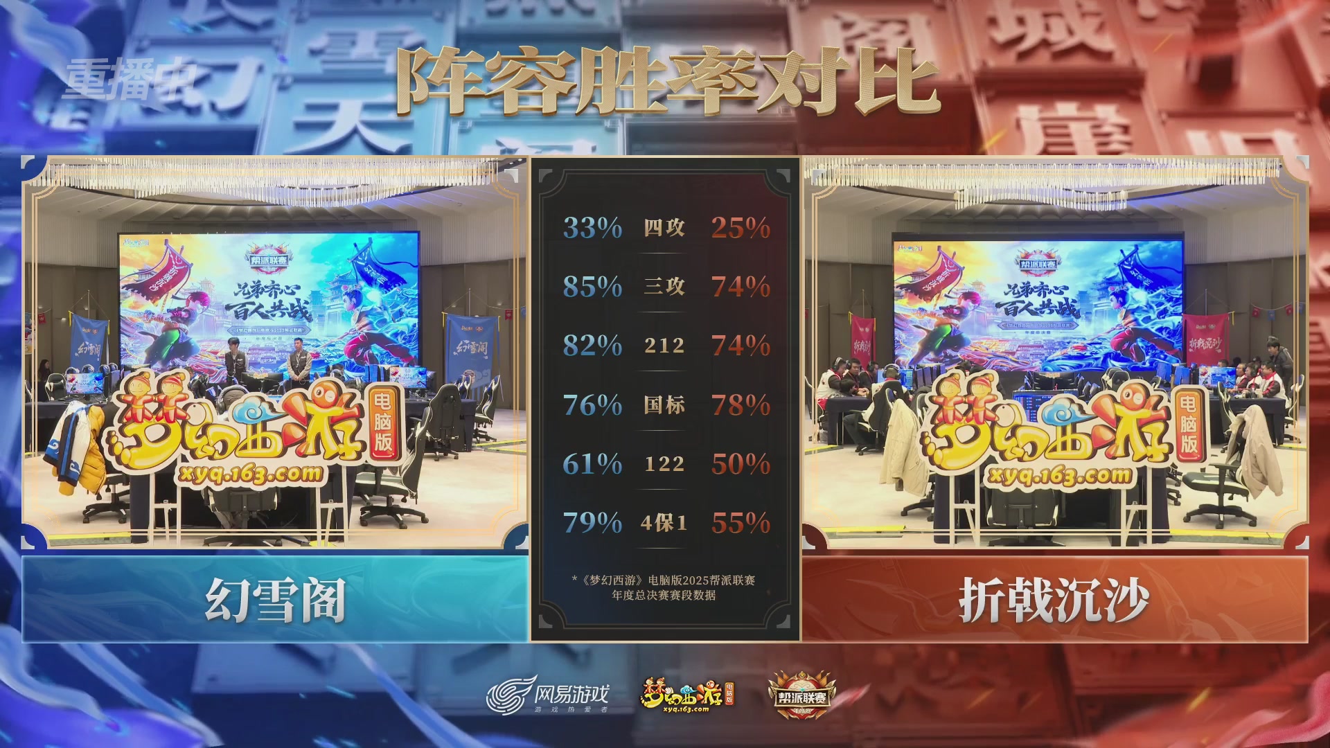 【重播】2025帮派联赛年度总决赛-冠军争夺战