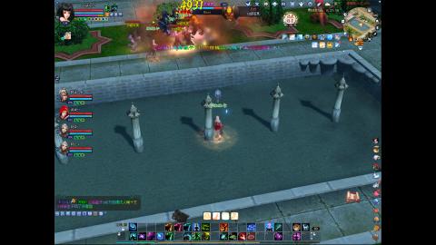 3组大二同时进行