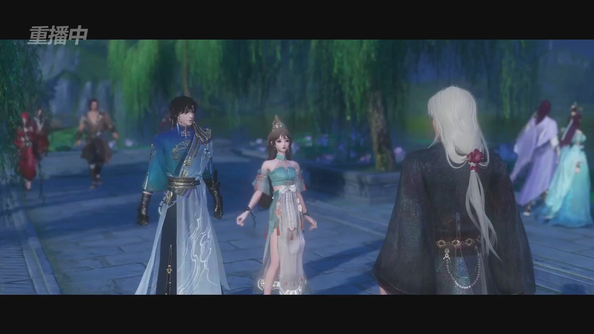 【重播】2025新倩女幽魂全民争霸赛决赛日