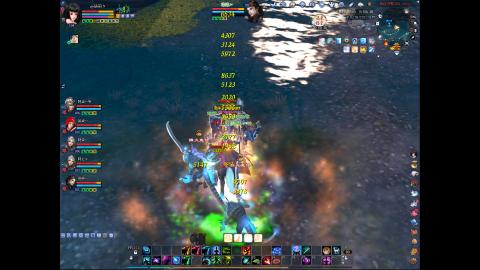 3组大二同时进行