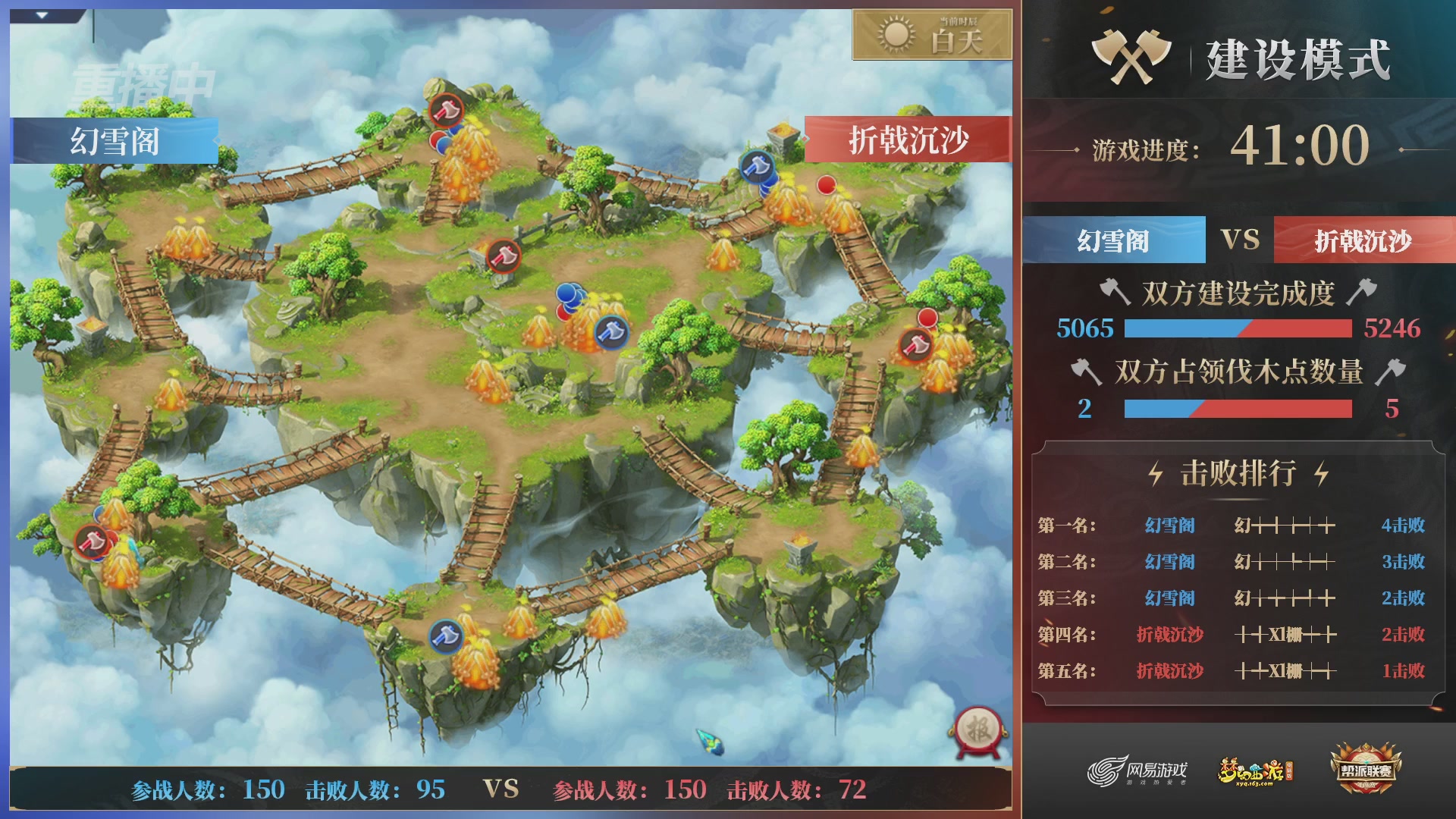 【重播】2025帮派联赛年度总决赛-冠军争夺战