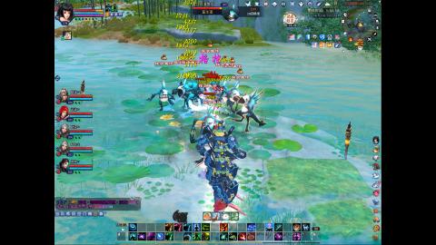 3组大二同时进行