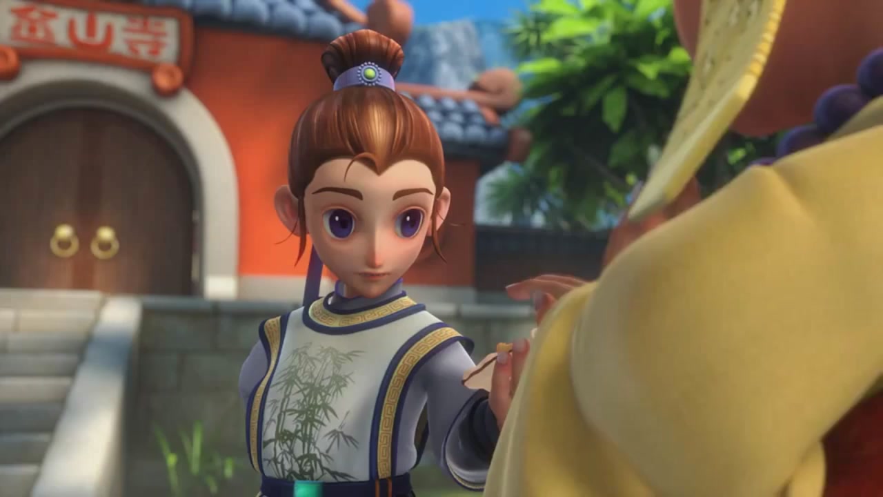 梦幻西游动画片第一季第3集